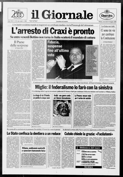 Il giornale : quotidiano del mattino